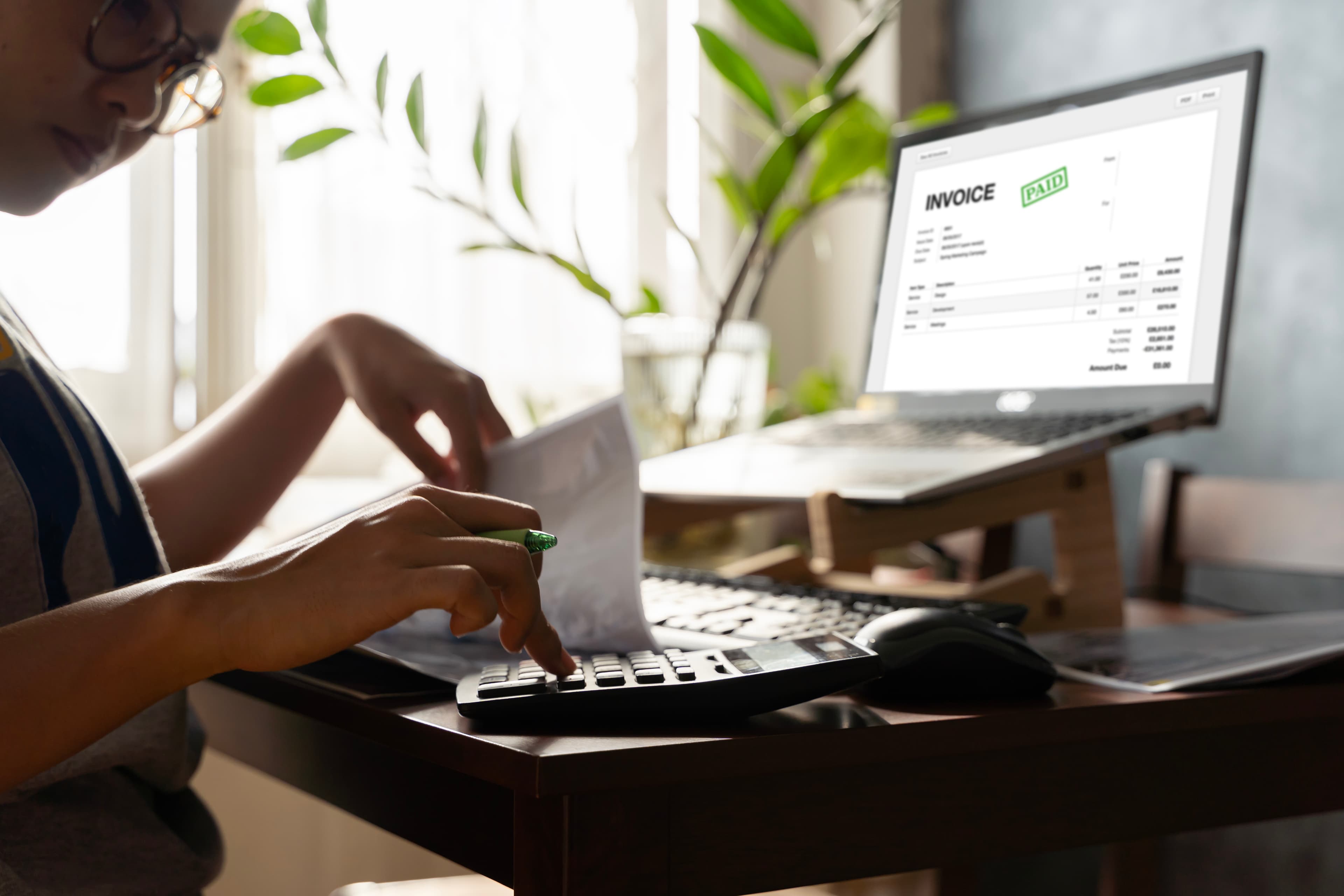 Invoice & Purchase Order Automation